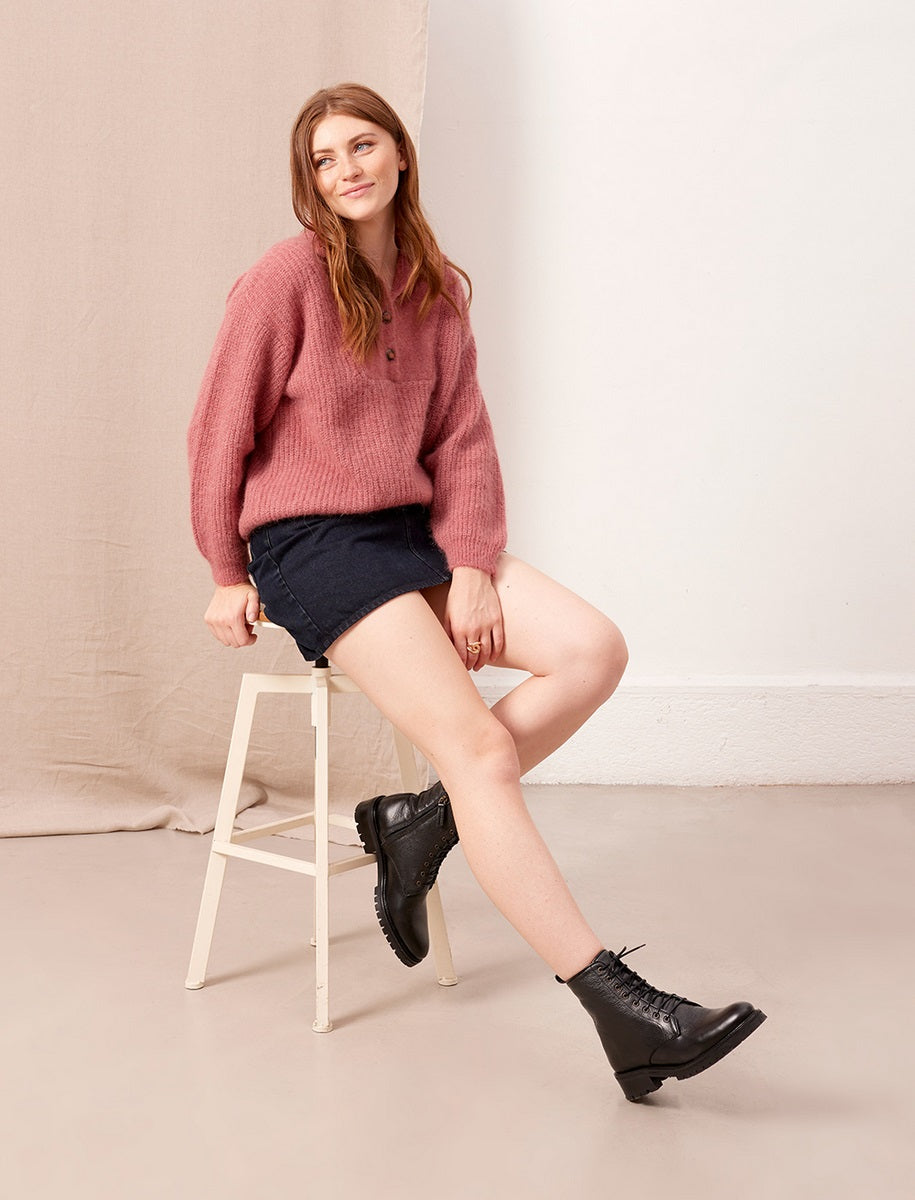 Bottines Caroline - Noir - Femme