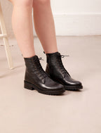 Bottines Caroline - Noir - Femme