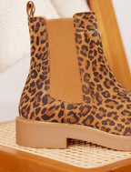 Chelsea Boots Romane - Leopardo - Mujer