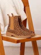 Chelsea Boots Romane - Leopardo - Mujer