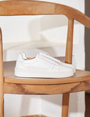 Zapatillas deportivas Vasco con cordones - Blanco óptico - Mujer