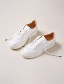 Zapatillas deportivas Vasco con cordones - Blanco óptico - Mujer