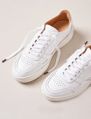 Zapatillas deportivas Vasco con cordones - Blanco óptico - Mujer
