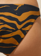 Culotte Ultra Basse Swim Hot Tiger