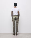 The Kooples - Pantalon Droit 7/8 - Kaki - Femme