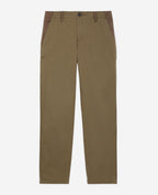 The Kooples - Pantalón recto 7/8 - Caqui - Mujer