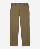 The Kooples - Pantalon Droit 7/8 - Kaki - Femme