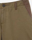 The Kooples - Pantalon Droit 7/8 - Kaki - Femme