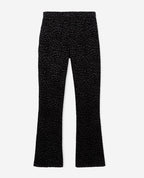 The Kooples - Bootcut Trousers - Black And Dark Gray - Women