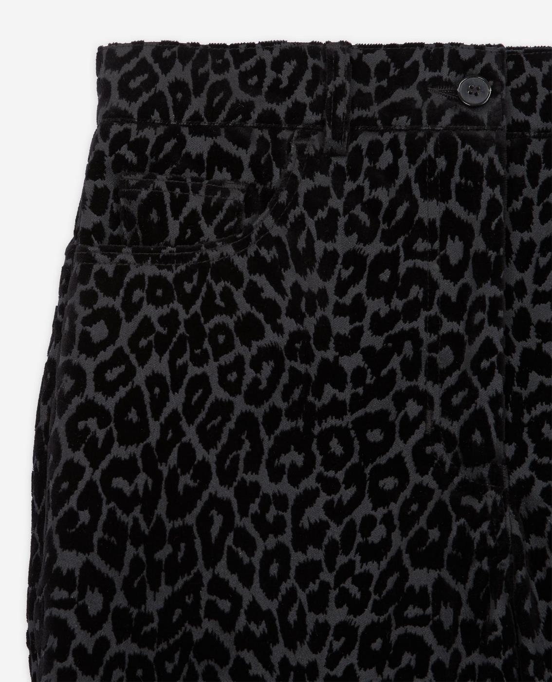 The Kooples - Bootcut Trousers - Black And Dark Gray - Women