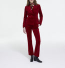 Pantalon Bootcut - Rouge - Femme