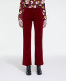 Pantalon Bootcut - Rouge - Femme