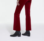 The Kooples - Pantalon Bootcut - Rouge - Femme