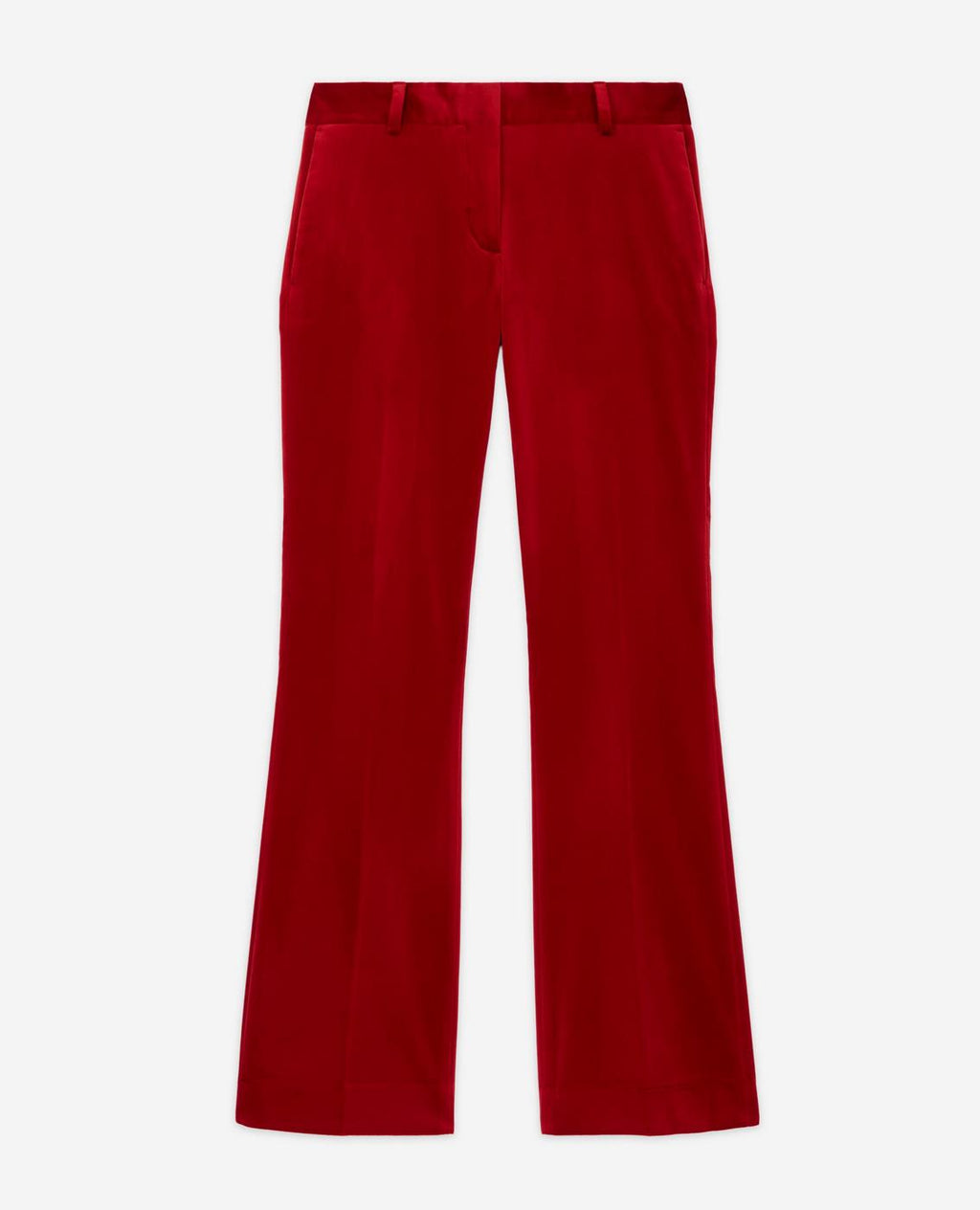 The Kooples - Pantalon Bootcut - Rouge - Femme