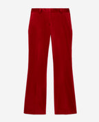 The Kooples - Pantalon Bootcut - Rouge - Femme