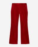 Pantalon Bootcut - Rouge - Femme