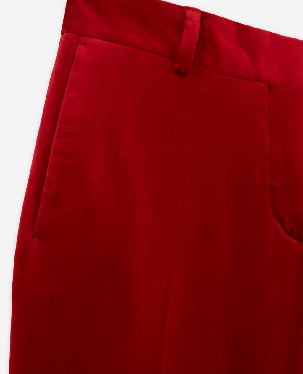 The Kooples - Pantalon Bootcut - Rouge - Femme
