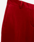 The Kooples - Pantalon Bootcut - Rouge - Femme