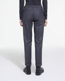 The Kooples - Pantalon Costume Detail Taille Elastique - Femme