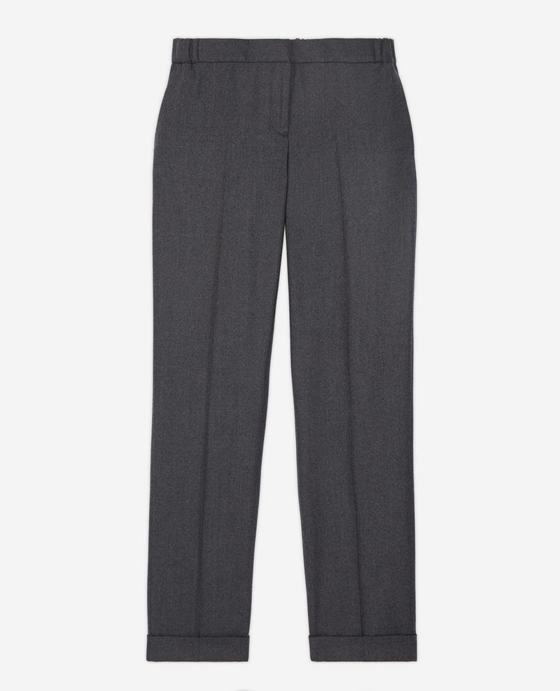 The Kooples - Pantalon Costume Detail Taille Elastique - Femme