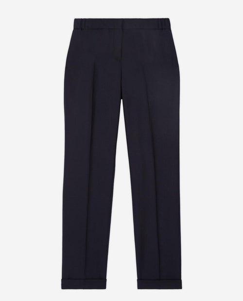 The Kooples - Pantalon Costume Detail Taille Elastique - Femme