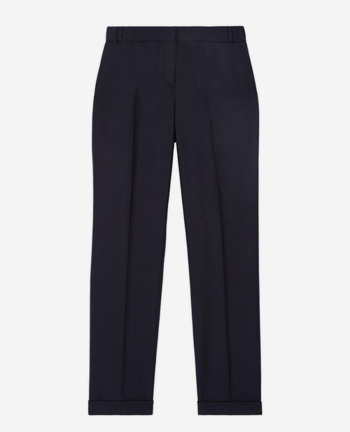 Pantalon Costume Detail Taille Elastique - Femme