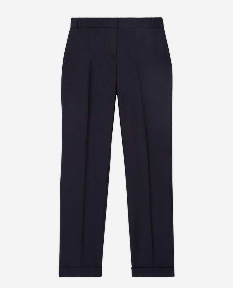 Pantalon Costume Detail Taille Elastique - Femme