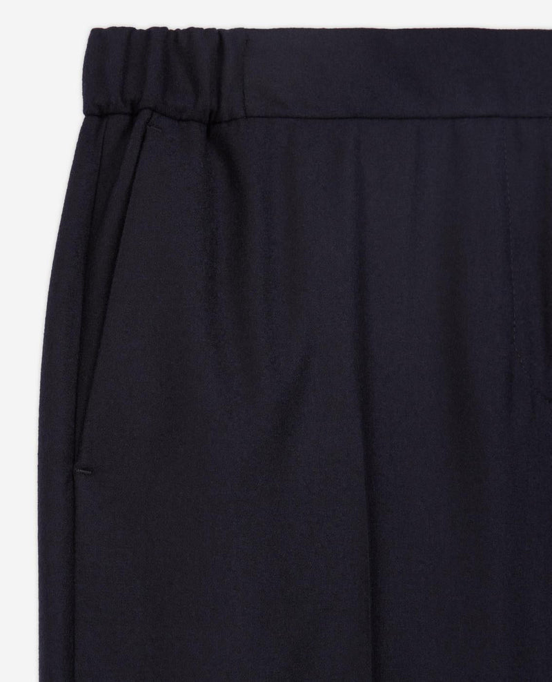 Pantalon Costume Detail Taille Elastique - Femme