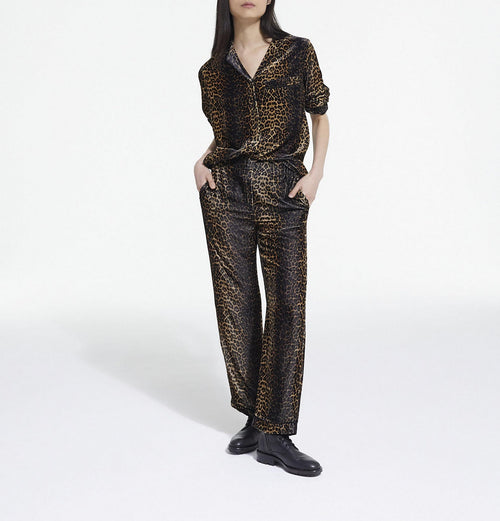 Pantalon Velours Stripy Leo - Femme