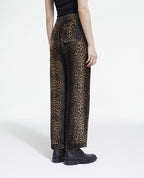 The Kooples - Pantalon Velours Stripy Leo - Femme