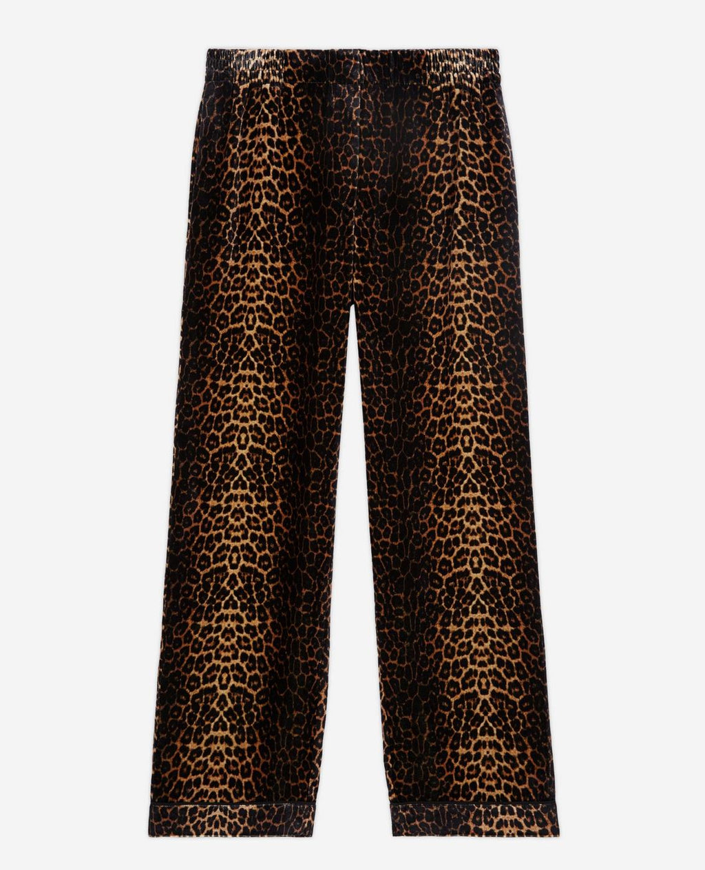 The Kooples - Pantalon Velours Stripy Leo - Femme