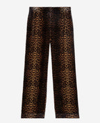 The Kooples - Pantalon Velours Stripy Leo - Femme