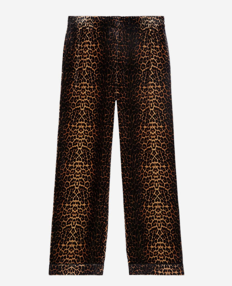 Pantalon Velours Stripy Leo - Femme