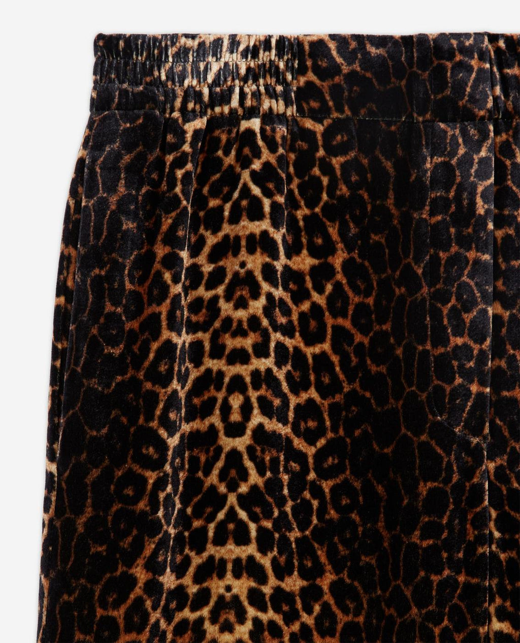 The Kooples - Pantalon Velours Stripy Leo - Femme