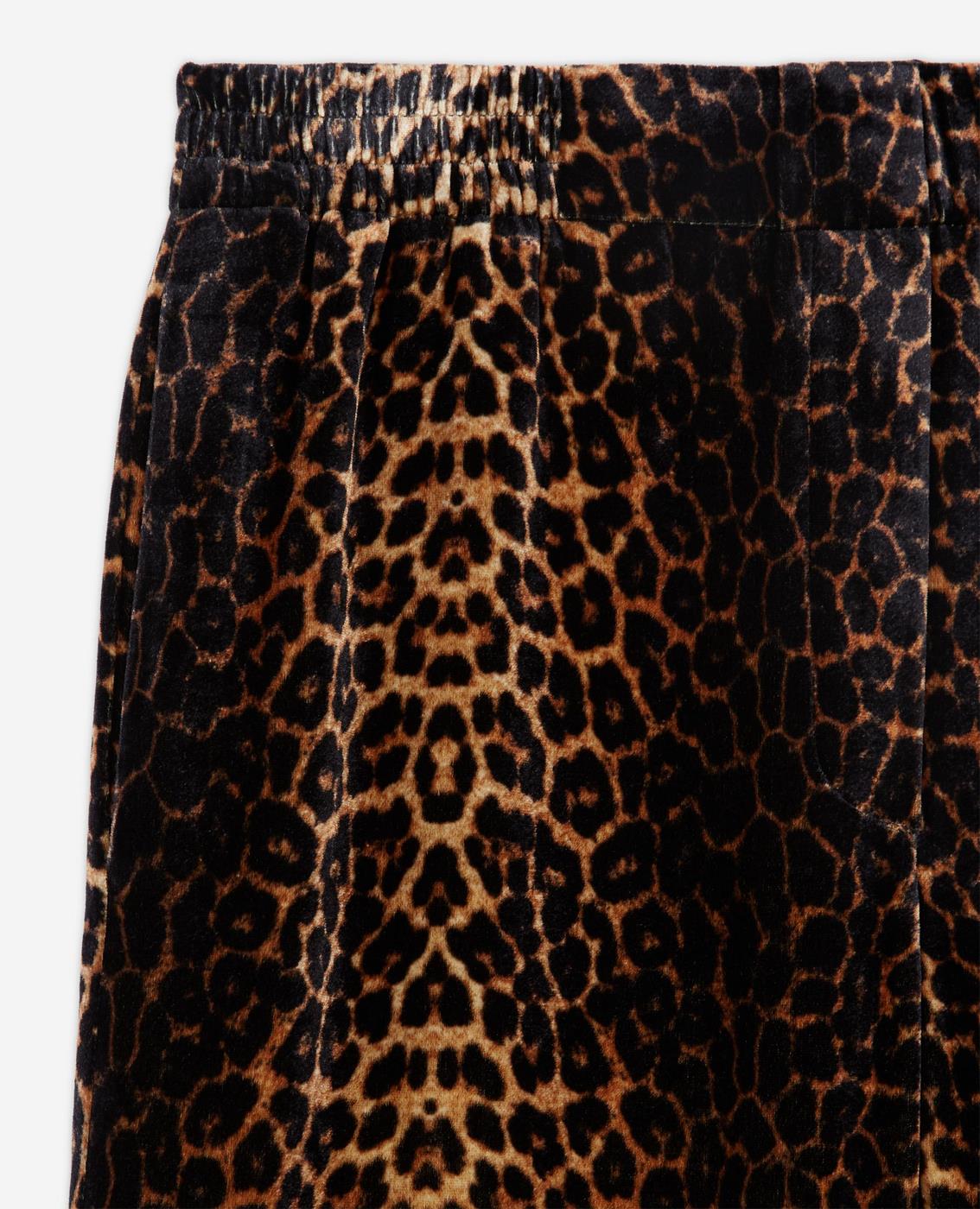 The Kooples - Pantalon Velours Stripy Leo - Femme
