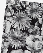 The Kooples - Straight-Leg Silk Trousers - Ecru and Black - Women