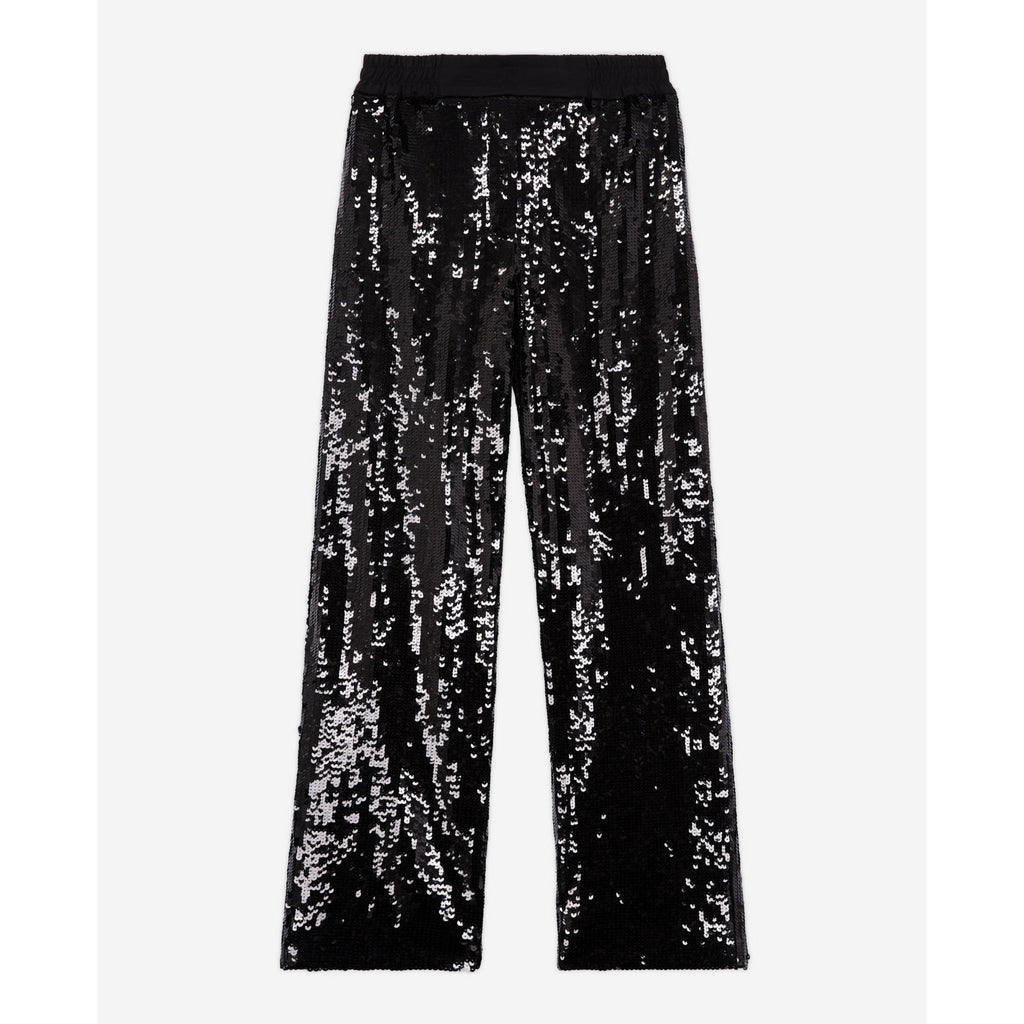 The Kooples - Wide-Leg Trousers - Black - Women