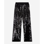The Kooples - Wide-Leg Trousers - Black - Women