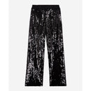Pantalón holgado - Negro - Mujer