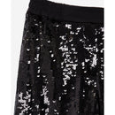 Pantalón holgado - Negro - Mujer