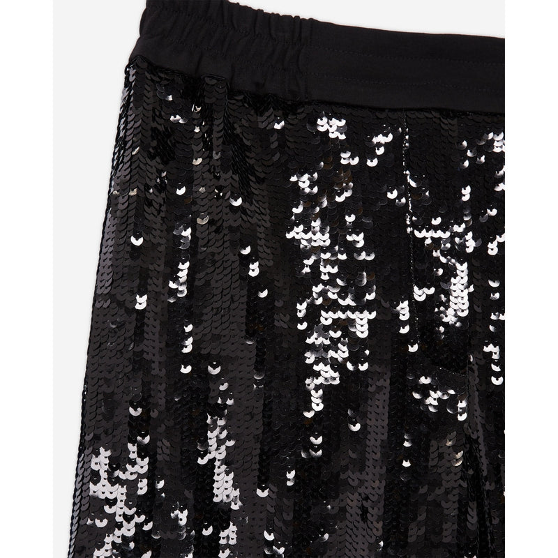 Pantalón holgado - Negro - Mujer