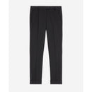 The Kooples - Pantalon Costume Fit Tissu Moire Cote - Femme