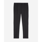 The Kooples - Pantalón Recto de Lana - Negro - Mujer