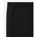 The Kooples - Pantalon Costume Fit Tissu Moire Cote - Femme