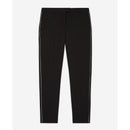 The Kooples - Pantalon Costume Crepe Detail Strass - Femme