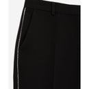 The Kooples - Pantalon Costume Crepe Detail Strass - Femme