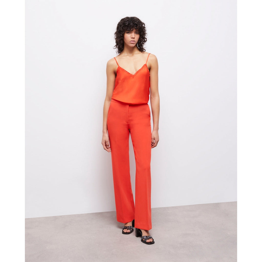 The Kooples - Straight Suit Trousers - Women