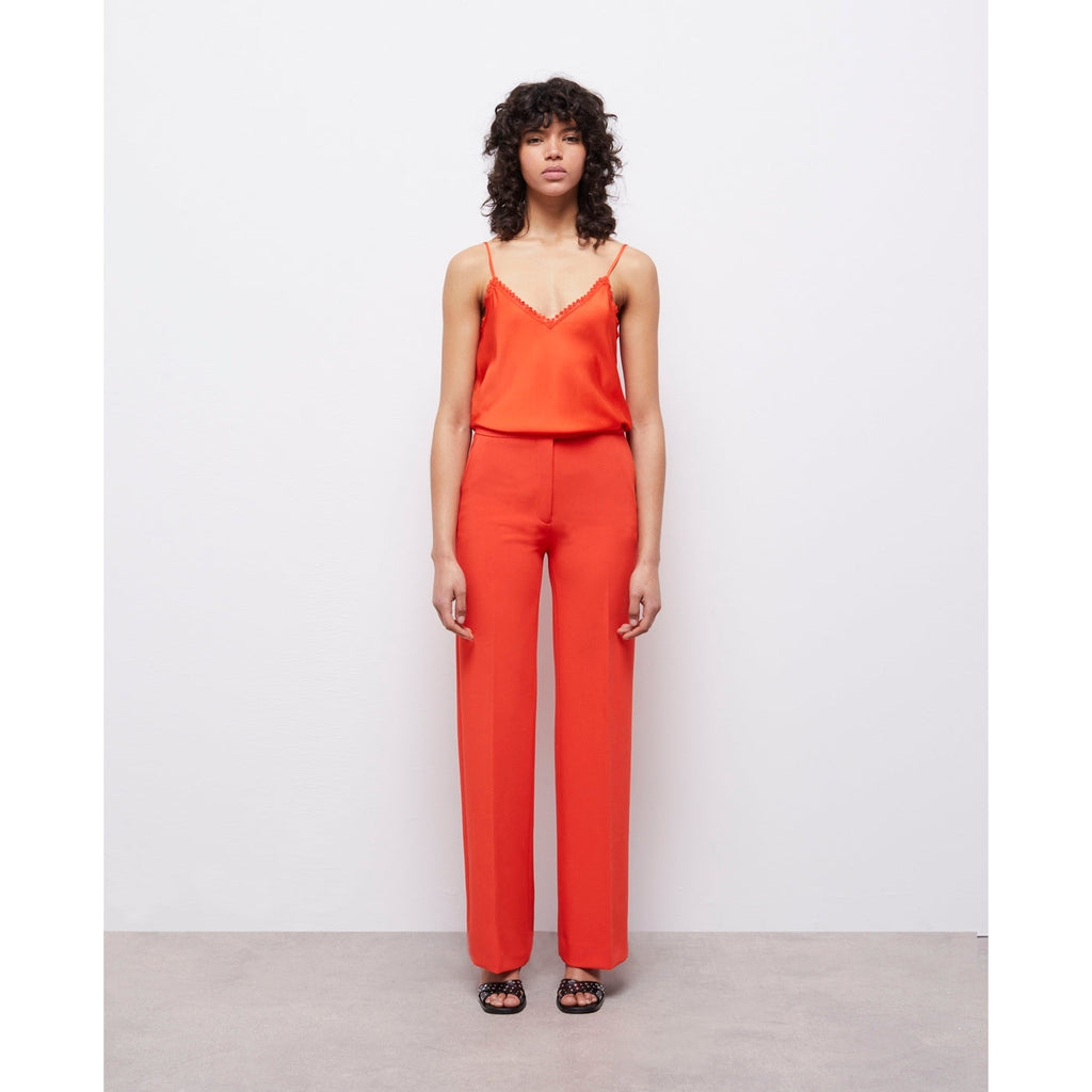The Kooples - Straight Suit Trousers - Women