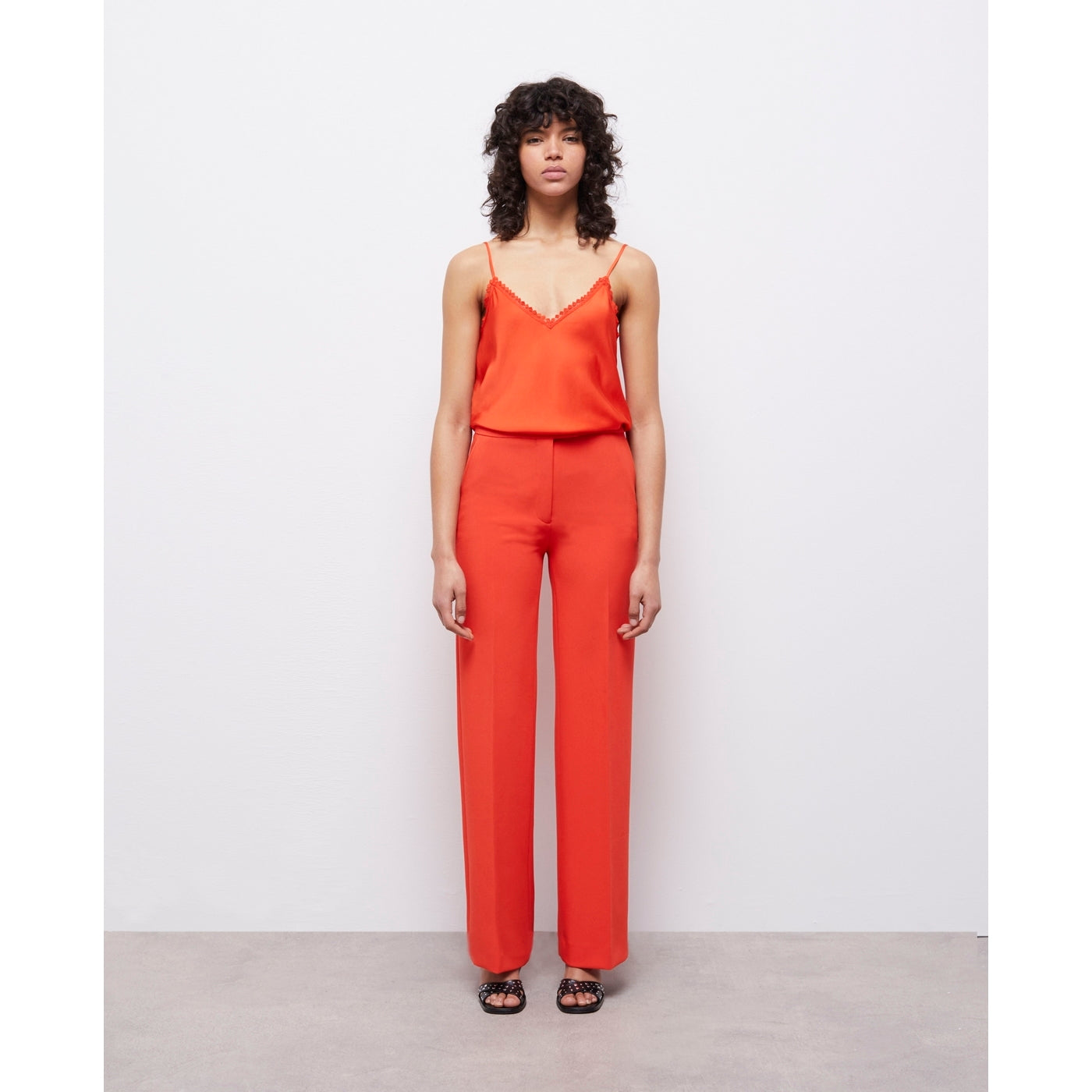 The Kooples - Straight Suit Trousers - Women
