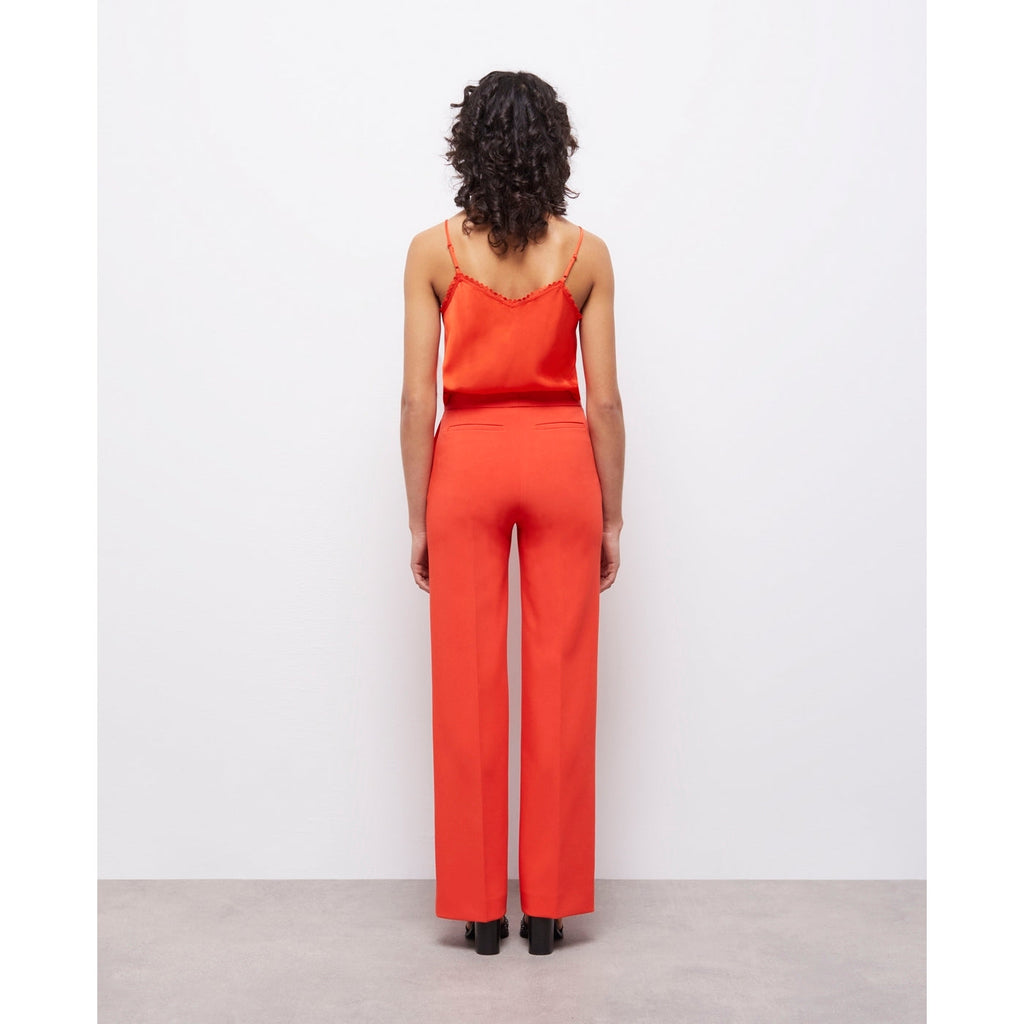 The Kooples - Straight Suit Trousers - Women